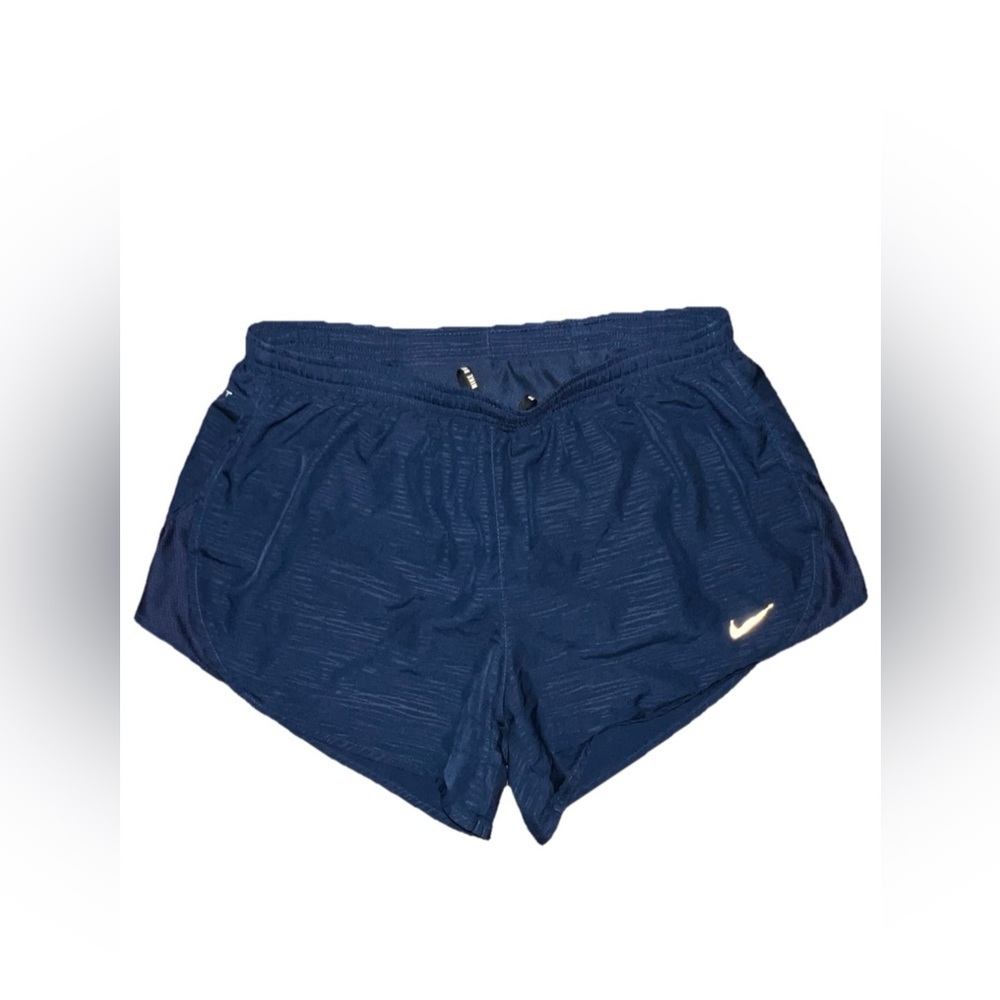 Nike Dri Fit Womens Small Brief Lined Blue 3” Running Active Shorts S 895116-451 - Picture 9 of 15